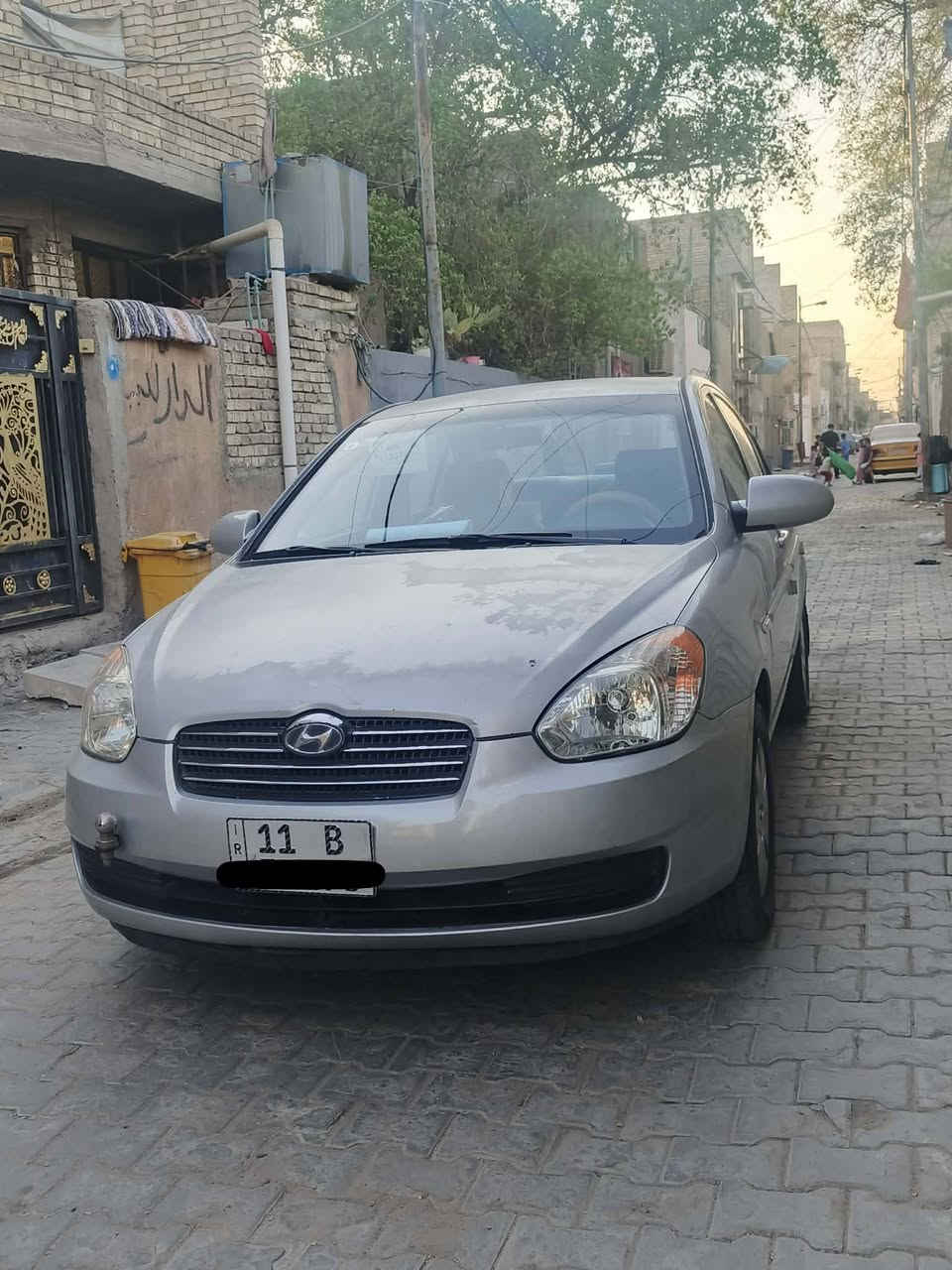 اكسنت 2008خليجي للبيع مكفوله مكينه 1600رقمها بغداد انكليزي بأسمي المكان بغداد اتصل ***********
