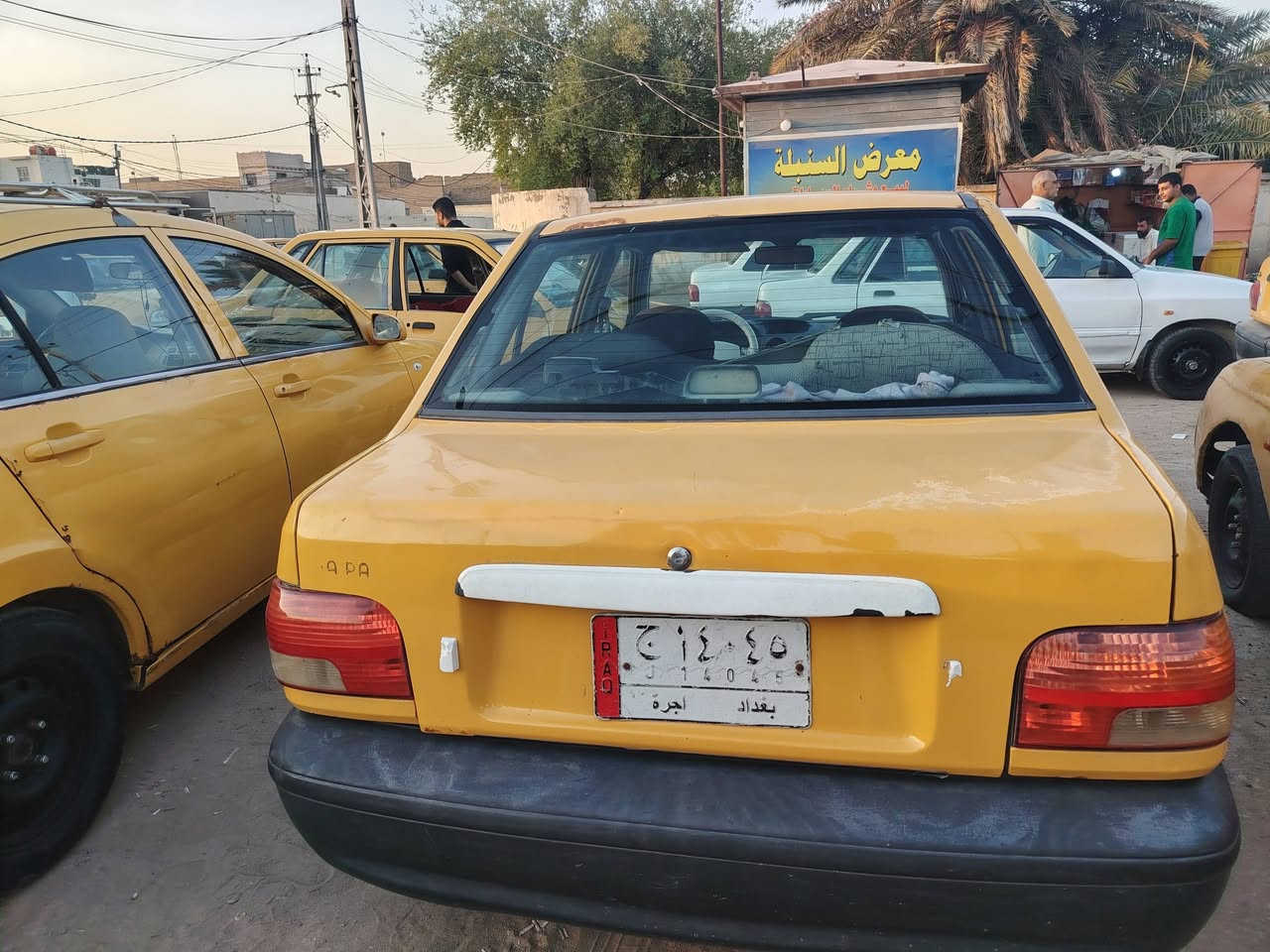 سايبه لبيع موديل 12 السعر 13 ورقه هيئه وغرامات 240 علا اليشتري بيها تخم تاير والحداديه جديده بيها خيط بخار الكير كفاله للاستفسار الاتصال على الرقم ***********
