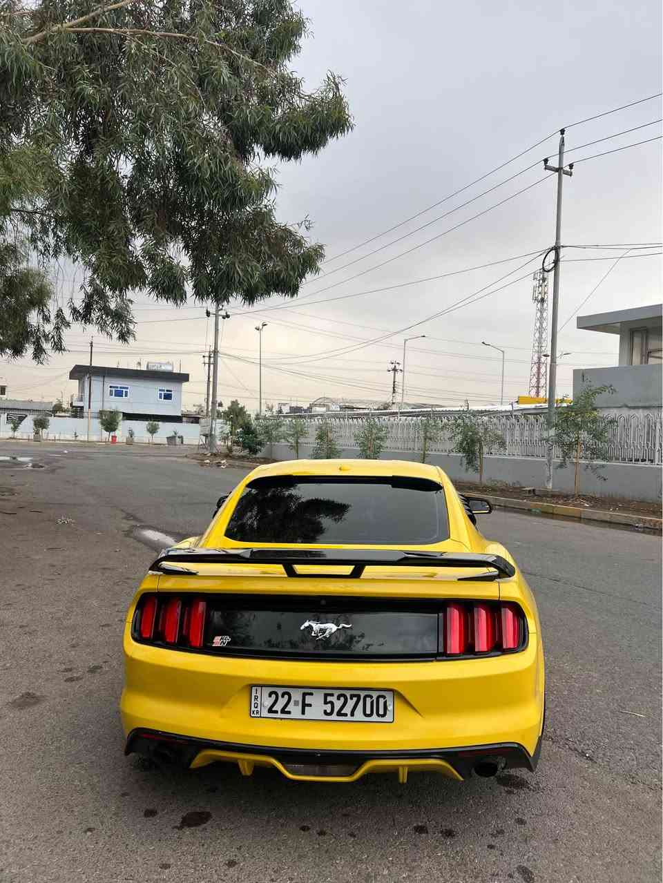 موستانغ ايكو بوست • ٢٠١٧ • أربيل