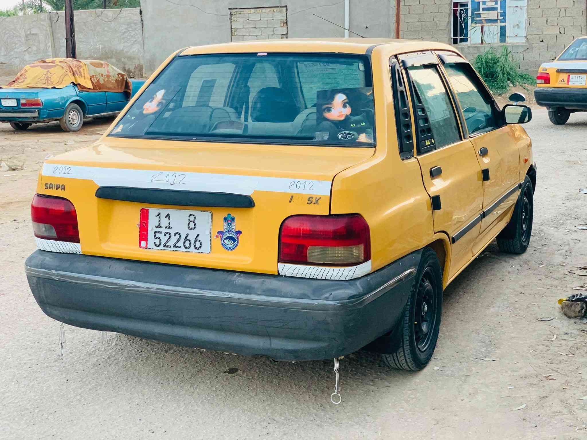 السلام عليكم
سايبا موديل 2012 للبيع رقم بغداد انگليزي 

مصفره هيئه وغرامات سنويه لغايه 2027 تحويل مباشر 

گير جديد مكفول / محرك بدايه تبخير / 

لا ضربه ولا خياس گشر نفسه بل صوره 

دواخل جديده ونضيفه كهربائيات كلها شغاله

تخم تاير جديد صدر خلفي وامامي جديد 

ترايها خير من الله 

شواصي  اليمنه مضروب باج / اليسره كلشي ما بي /

تبديل جاملق امامي فقط 

السعر 25 ورقه وبيها مجال شي بسيط حگ الجيه 

العنوان بغداد جسر ديالى تقاطع النهروان 9 نيسان 📍

 ***********
