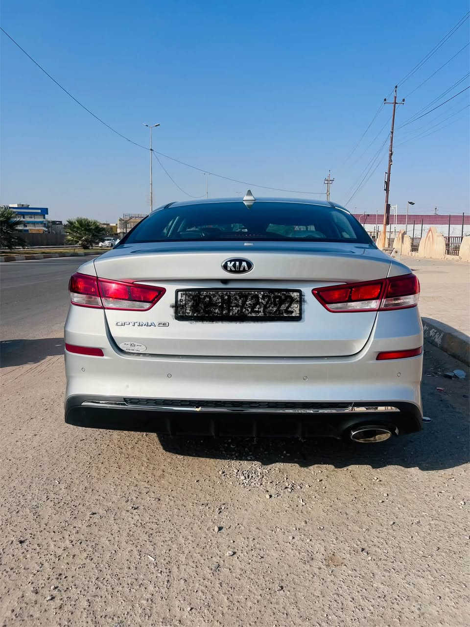 اوبتما وارد امريكي ٢٠٢٠ fe  محرك ٢٤٠٠سلفر رقم اربيل
بسعر مناسب ونظافه ١٠٠٪؜ احلى من الي باالصورة  

الجزء المتضرر خشم جاملغ  يعيي بس الباتري واصله الضربه فقط جزء بسيط من البنيد ومن الجاملغ ومبدلات وكاله 

الموصفات 

كامرا خلفيه 

مستشعر وقوف 

شاشه 

مصابيح زنون الامارميه 

رادار امامي وجانبي 

ابل كاربلاي  

الاتصال على الرقم *********** فقط

السعر١٤٢ وبيها مجال
