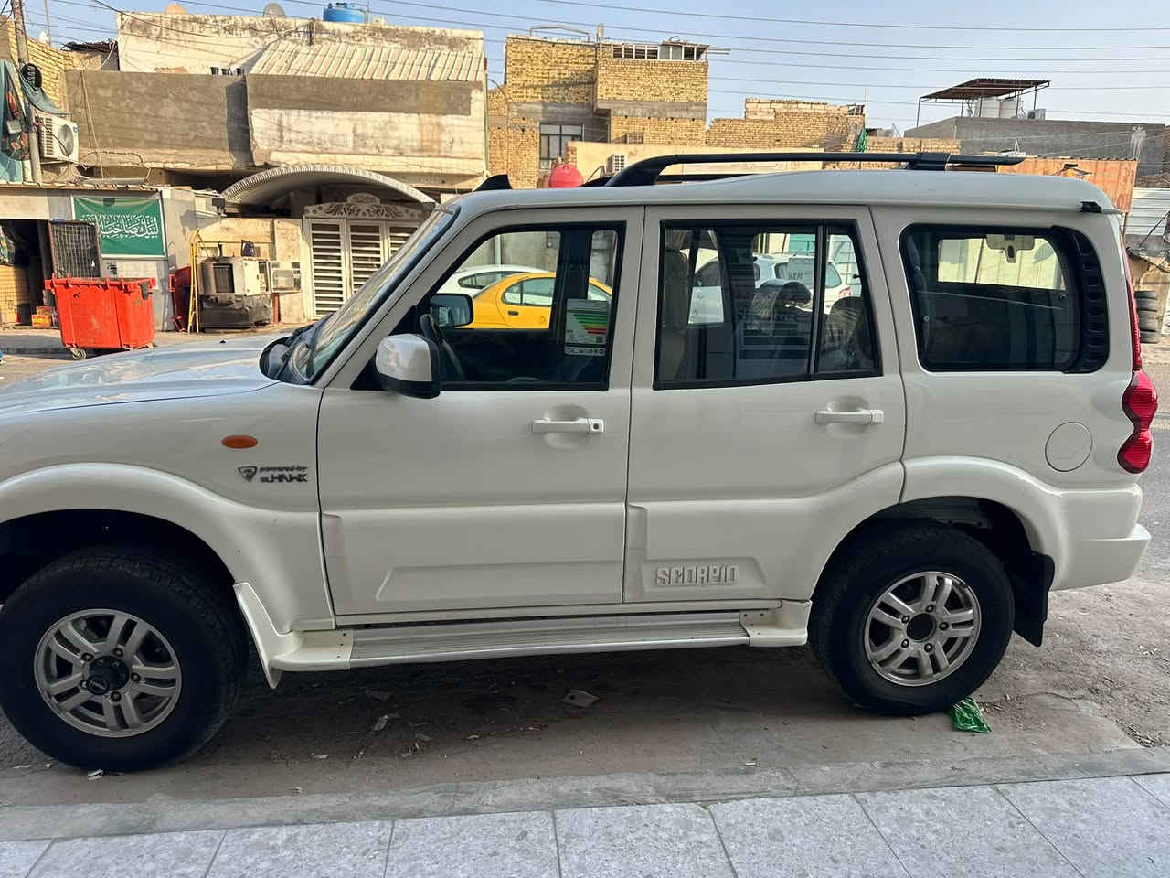 ماهندرا • ٢٠١٢ • ٧ راكب