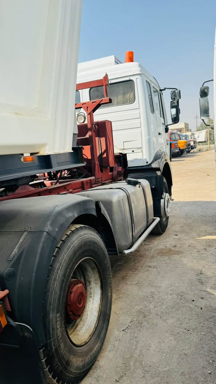 البي راس تك 89مكينه 10 لاصرف ولابخار گير 130 شاصي مكفول قماره صبغ شركات رقم نكليزي مربوطه نساف 5 محاور 
***********
***********
