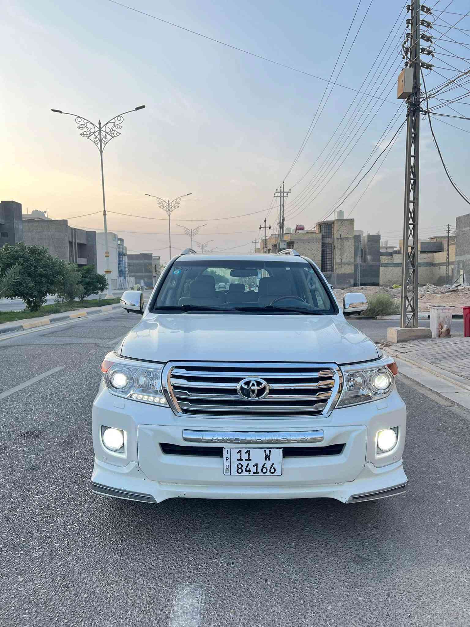 لاندكروزر • ٢٠١٤ • ٦سلندر ٤٠٠٠