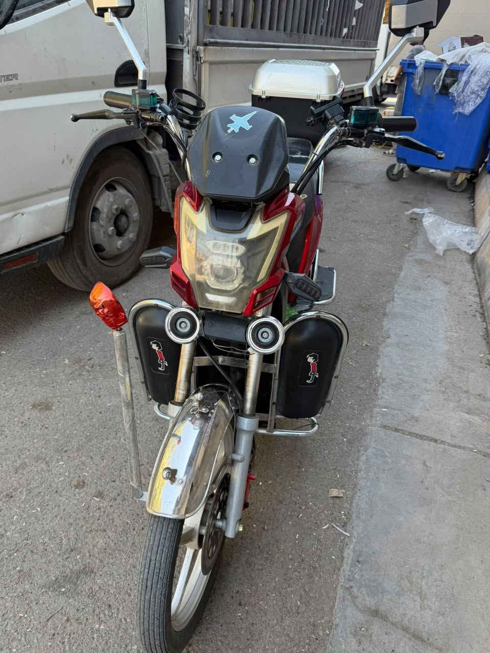 ماطور هاري ٢٥ بطاريات جديده للبيع سعره ٤٢٥ وبي مجال قليل الشراي يجي خاص
الرقم ***********بي واتساب
