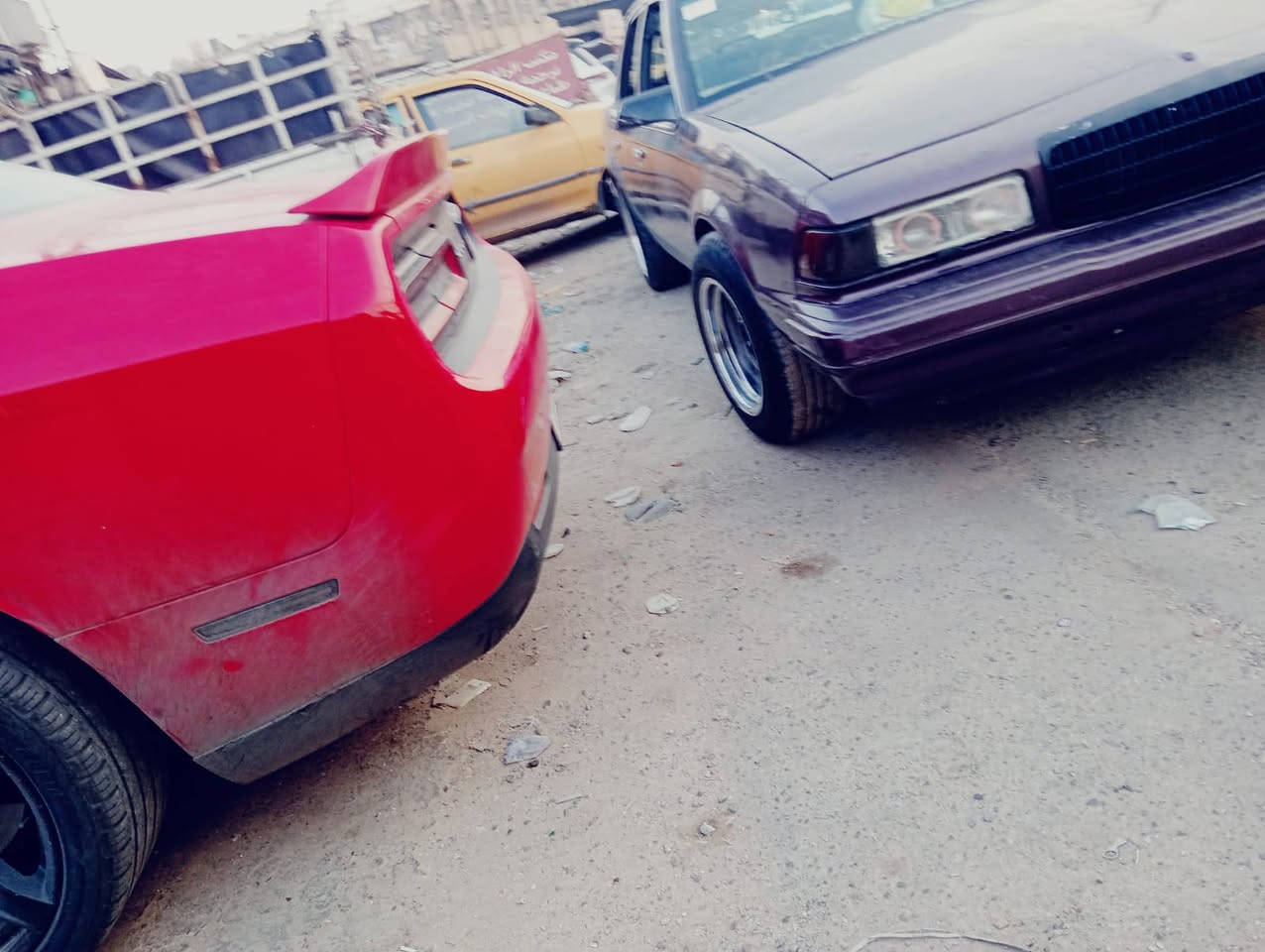 سلام عليكم
بيوك امريكي نسخه اولدز حته غراضه 
موديل 91
معمره بالجديد
مكينه وكير حداديه جاهزه جامات جدد
ويلكب كلاسك تو سايز 
مكينه 3.3 سياره بيه تراي يخبل 
كي تعليك 
داخله فاتحه باقي عالدوشمه 
رقم ديالى بسمي 
مراوس حسب القناعه 
مكان بغداد
***********
