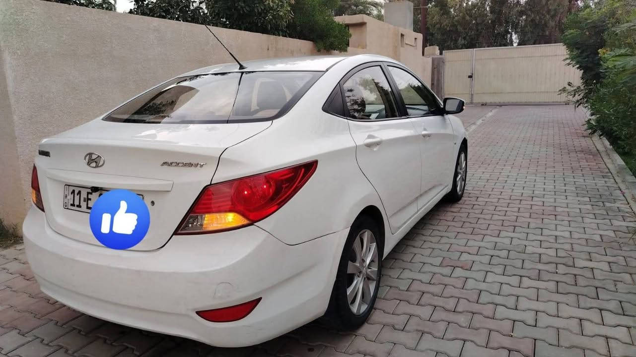 اكسنت خليجي • ٢٠١٣ • رقم بغداد