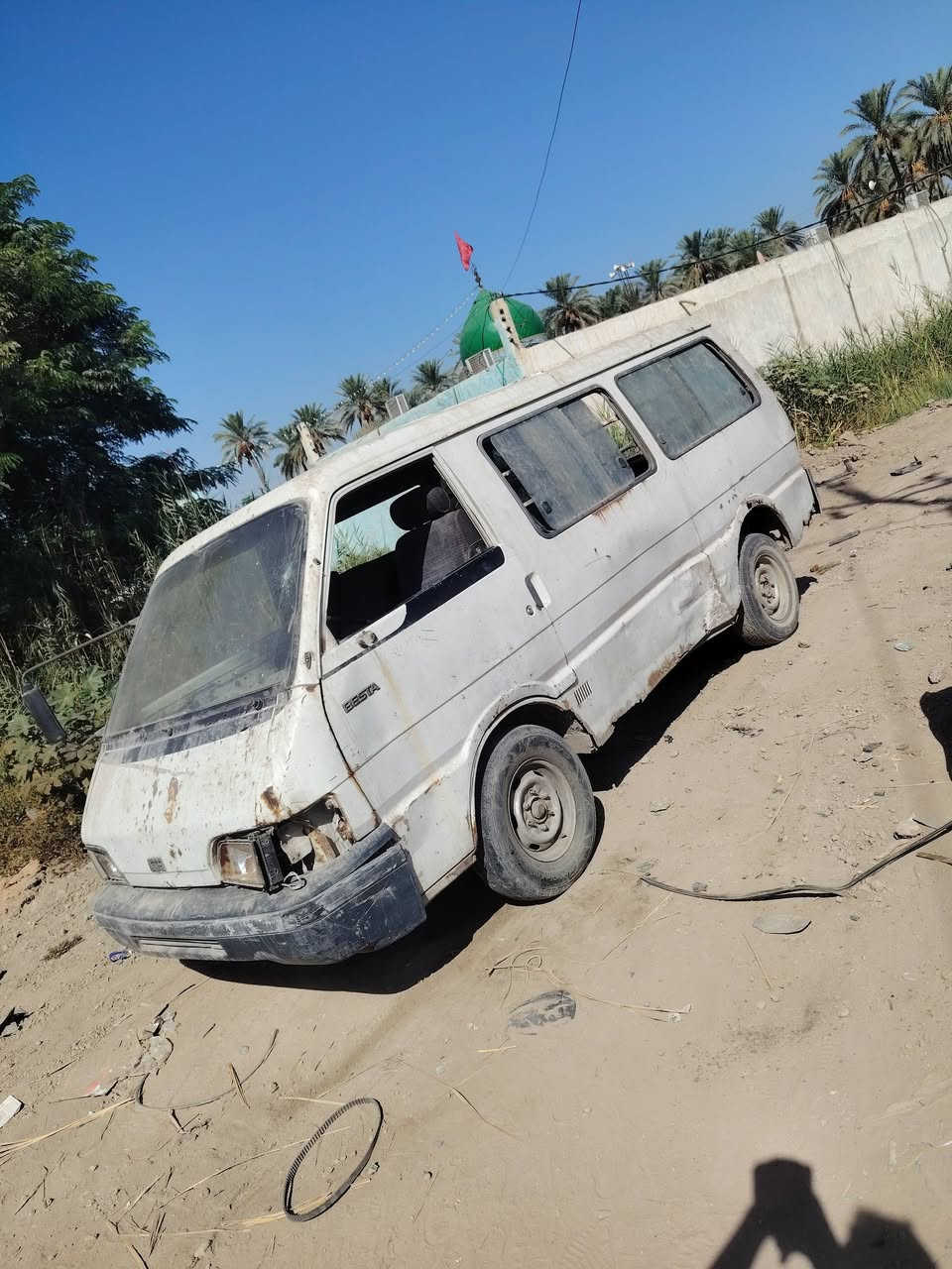 تم تفصيخ كيه بسته  محرك وكير مكفولات المكان بابل مشروع المسيب طريق ابلجاسم
***********
