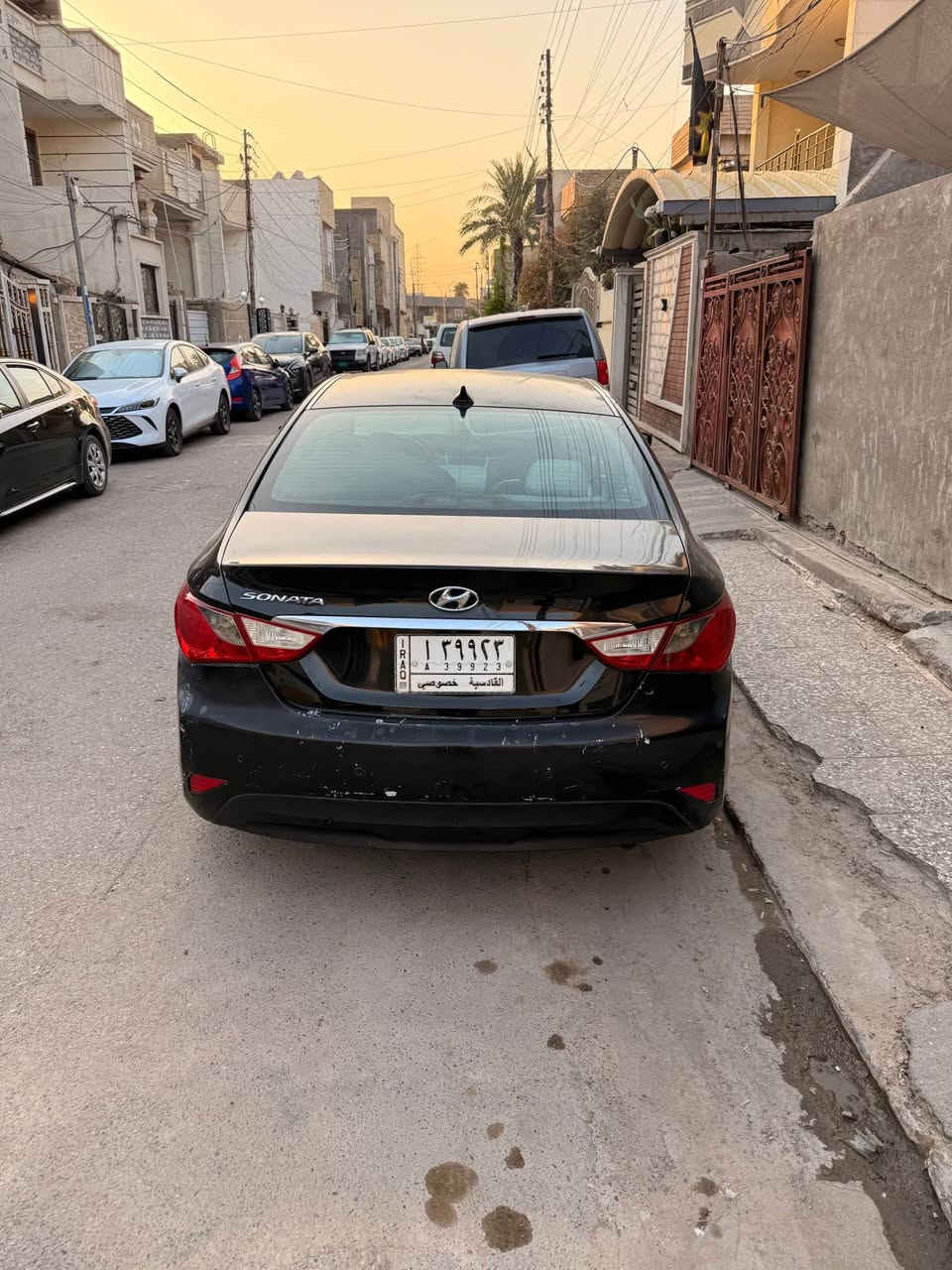 سوناتا ٢٠١٤ • محرك ٢٤٠٠ GDI • رقم قادسيه