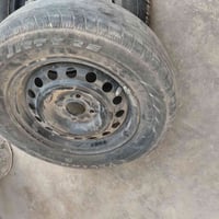 تاير مع ويل للبيع حجم 14 سعره 25 الف للاستفسار الاتصال على الرقم 07823...