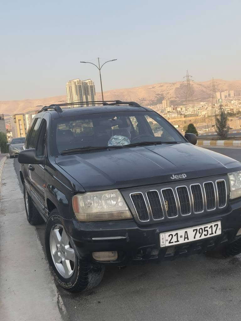 سەرەتا بە ناوی خوا
جێب گراند چیرۆکی 
مۆدێل ٢٠٠٠ 
٨ بستۆن لیمتد 
چوار جام کارەبا
سلاید
کوشن خەزن
کوشن کارەبا
کوشن هیتەر
قوفڵ مەرکەزی
تعدیل سورعە
سوکان ڤۆلیۆم
گێڕ تۆماتیک
تایەی تازە
لایت فولو نزمەکانی ٩٥ دولاری پێدراوە
مکەبەرەو تەجیل ئۆکس بلوتوس 
بۆیاخی بە هەموی پارچەیەکی هەیە
گێڕ مەکینە ئەکسل دەبڵ ئەکسل بەشەرت
پاوەر 
ئۆڤەر دەست قاچ بەشەرت 
کارەبای کامل مەزبوت
سەیارەکە ڕەقەم سلێمانیە تا( ٢٠٣٠ )بەناوی خۆمەوەیە تازەیە 
گەرمی مەزبوت 
ساردەکەی دەبێت ببەسترێو غازی تێکری کۆمپلێسەری مەزبوتە لۆکە
سەیارەکە دەعمی بۆ دەعمی بەشەرت 
سعری (62) وەرەقەو مەجالێکی کەم 
ژم.  ***********
ژم. ***********
وەتساپ .*********** السليمانية, العراق
