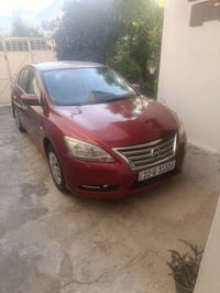 نيسان سنترا موديل 2014 خليجي محرك 1800 مكينه عل وضع الشركه الكير عل وض...
