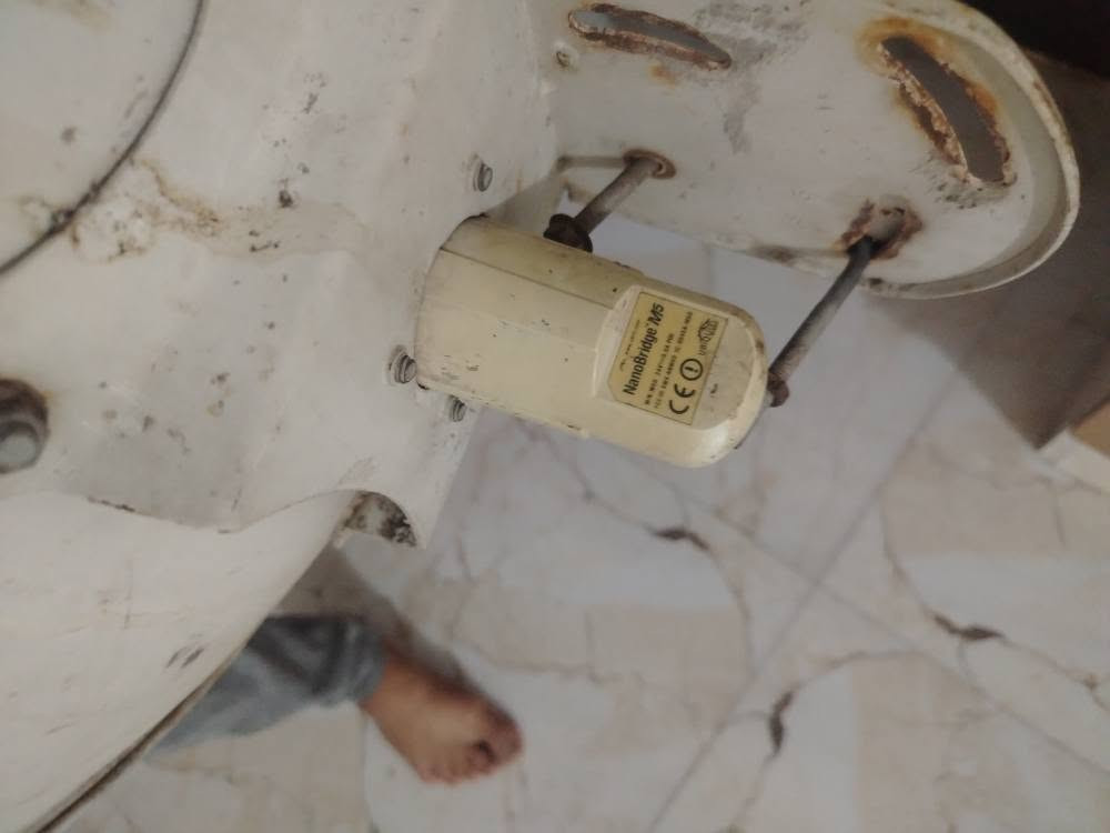 نانو لايت برج شمال وما مصلح مع واير سعر ٣٥ بية مجال قليل *********** عمارة, ميسان
