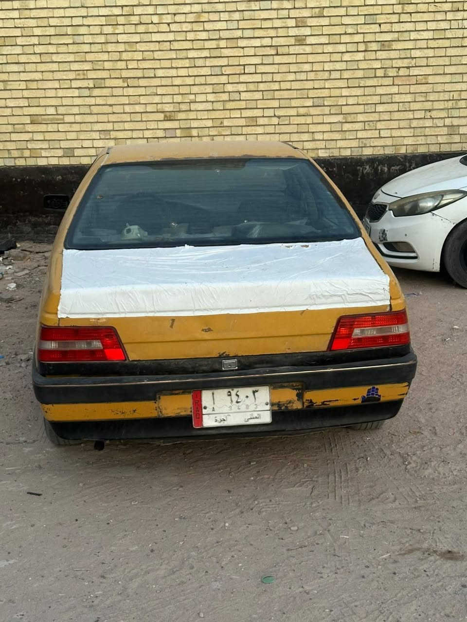 السلام عليكم
للبيع بيجو 405
مكلف بالنشر
السعر قفل ٩ أوراق
رقم ***********
النجف الاشرف
