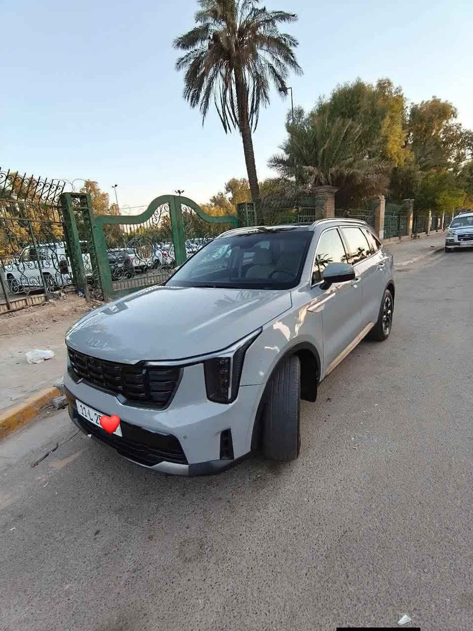 سلام عليكم بيع او مراوس ب تاهو 
1. سورنتو 2024

2. وارد امريكي حادثها جاملغ مبدل و بنيد مبدل نفس اللون

3. فول مواصفات ما عده المرايات والصندوك مو كهربائي 

4. سياره 4سلندر عنوان بغداد

5. السعر 247

6.رقم الهاتف ***********
