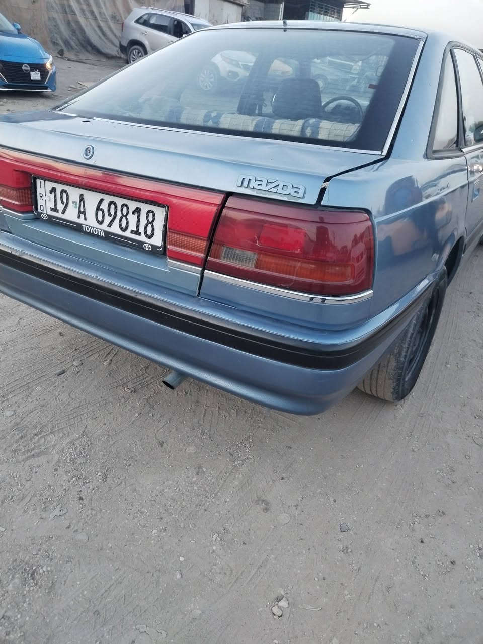 مازدا موديل 91
رقم كربلاء انكليزي تحويل مباشر
مكينه وكير وحداديه مكفولات مصبوغه عام
سنويه ل2030
السعر 32 وبيه مجال
مكان السياره كربلاء
***********
