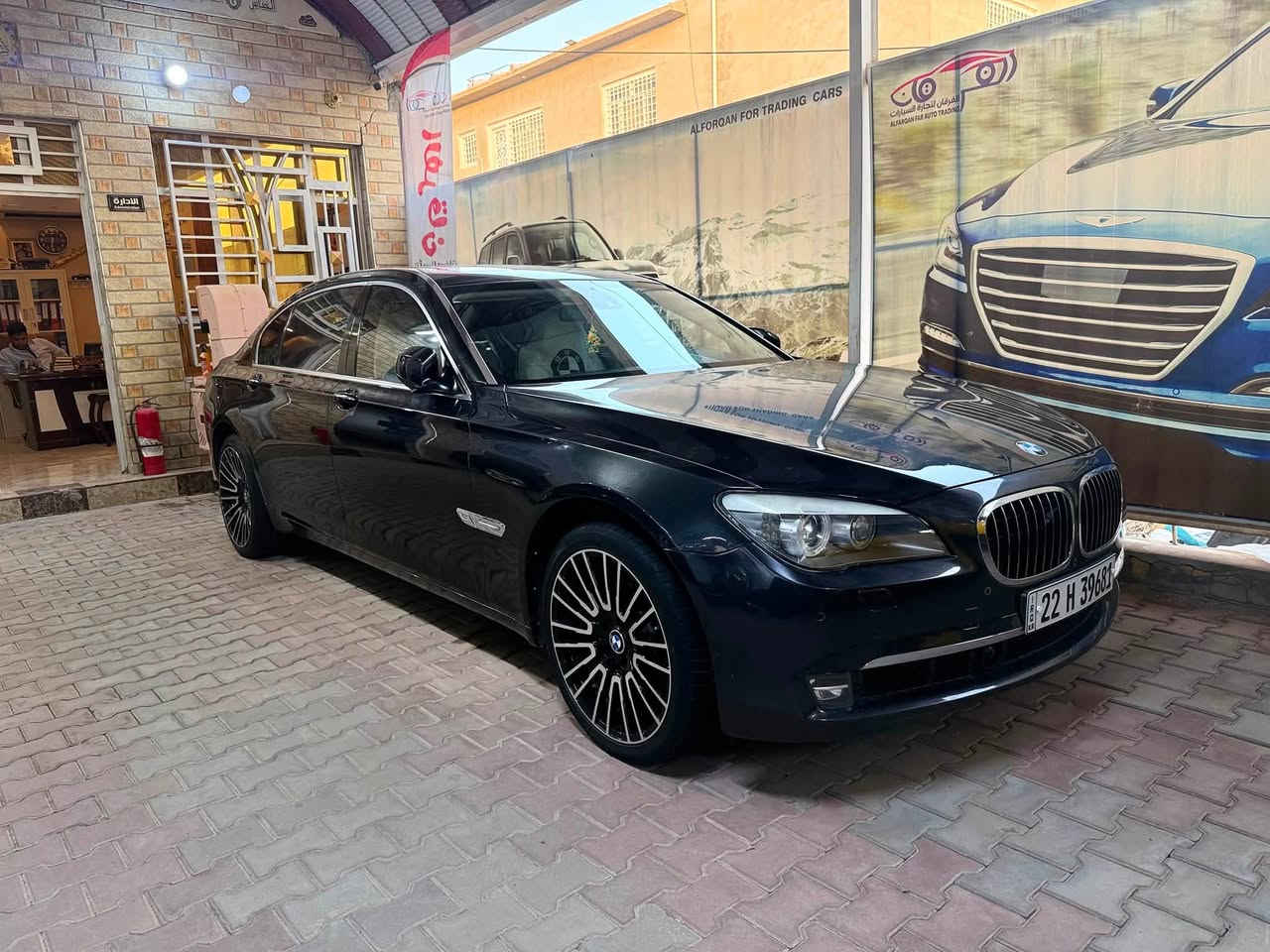 بي ام 760Li • ٢٠١٠ • توين توربو