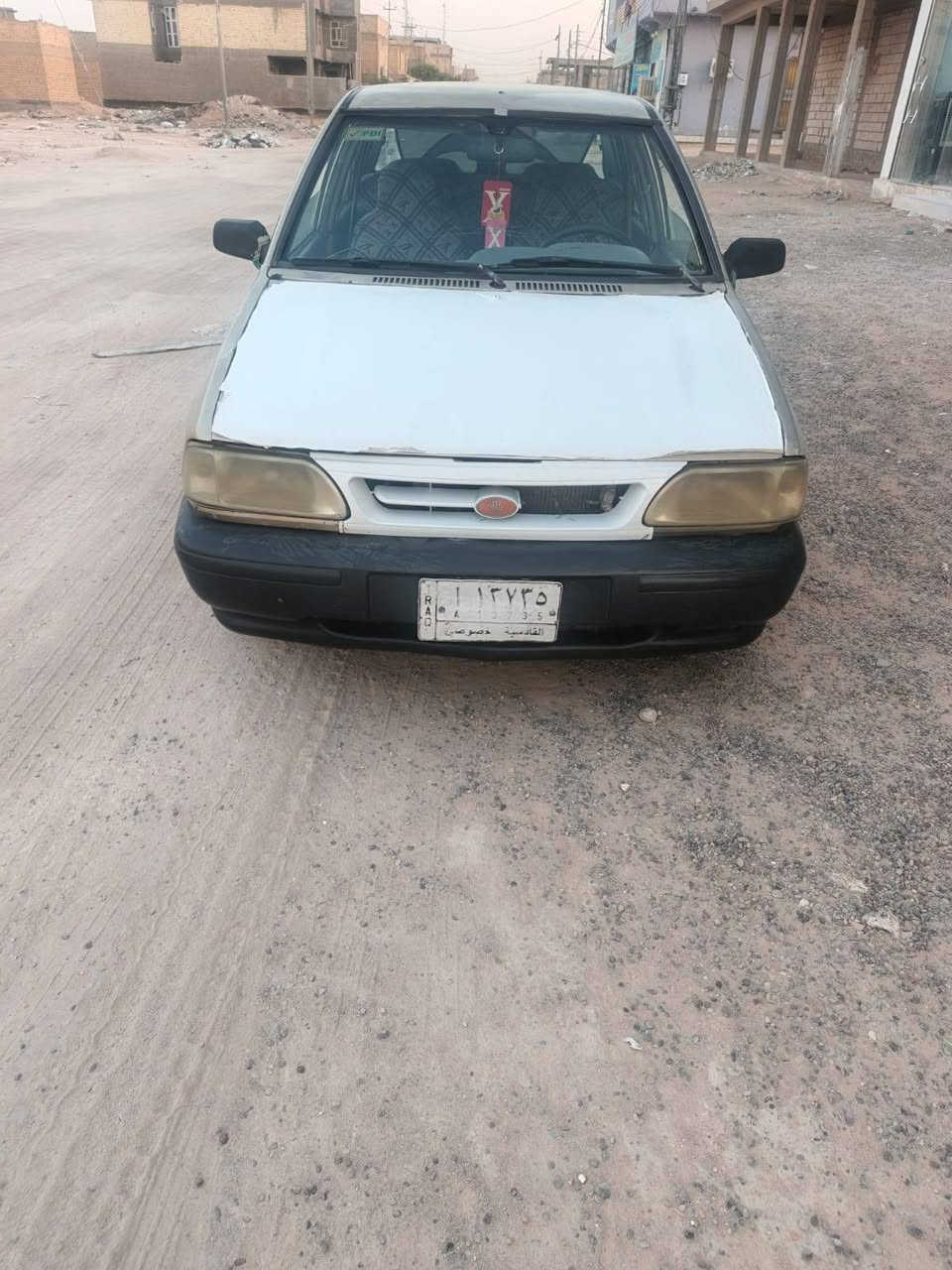 سايبه ٢٠١٢جاهزه مكينه وكير وحداديه وكهربائيات شغاله تخم تاير شواصي بلاد السعر ١٧وبيه مجال قليل رقم ***********مكان نجف

