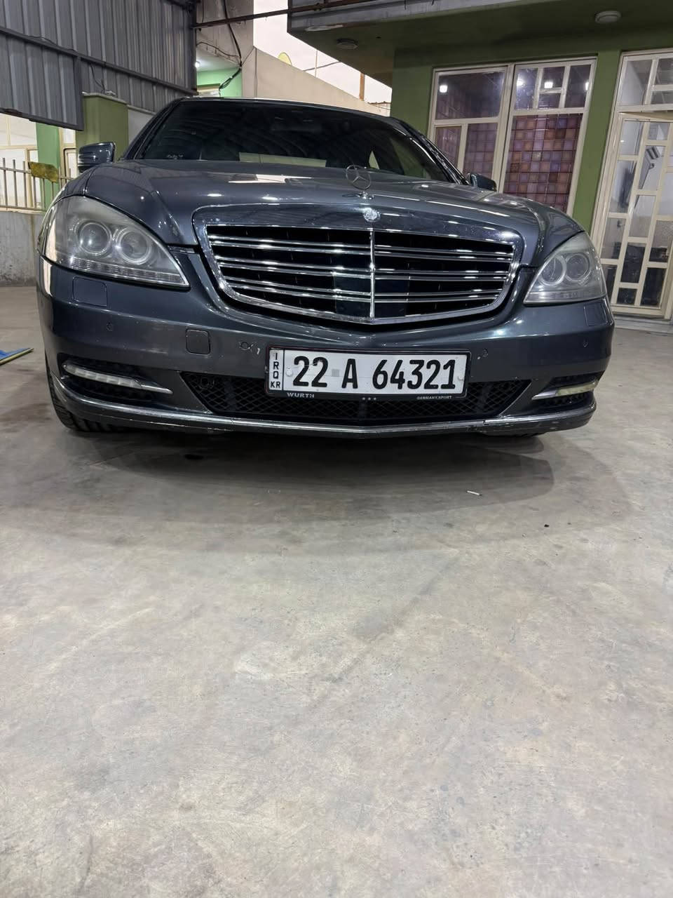مرسيدس S350 • بدون حادث • وارد يابان