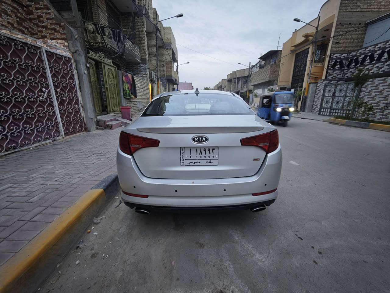 أوبتيما • ٢٤٠٠ GDI • ١٣٣٠٠٠ ميل