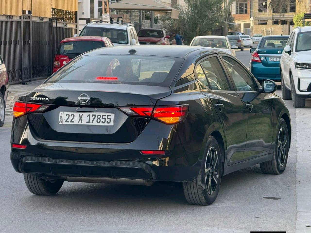 سنترا ٢٠٢٥ • ٣٠ ألف • رقم اربيل