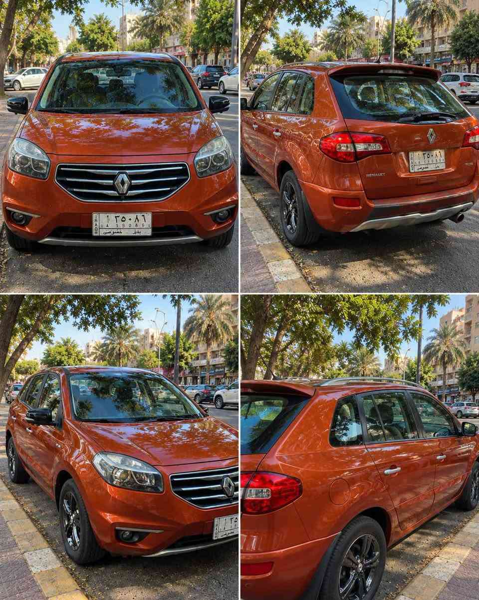🚘 للبيع رينو كوليوس 2013 | Koleos
🟠 اللون: برتقالي مشمشي مميز
💰 السعر: 11 مليون دينار عراقي (ثابت وقفل)
✅ المواصفات والتجديدات:
دفع رباعي 4WD.
لايتات زينون.
كاميرات 360 درجة أصلية.
داش كام أمامي وخلفي.
تجديد الحدادية الأمامية والخلفية بالكامل بقطع أصلية.
تجديد منظومة التبريد بالكامل بقطع أصلية.
تجديد النوزلات والمجاول والفيت بمكونات أصلية (منظومة الاحتراق).
صيانة الكير وتبديل الزيت والفلاتر هذا الموسم.
تجديد حجر البيئة بالكامل.
محرك نشط جداً، ولا توجد علامة Check Engine.
🔹 حالة السيارة:
استلام مؤسسة، والمالك مهندس استشاري.
صيانة دورية مستمرة مع وجود دفاتر الصيانة الرسمية للشركة.
بدون حوادث أو صبغ، باستثناء الدعامية الأمامية بسبب خدوش سطحية، مع توفر صور قبل الصبغ.
آثار شمس بسيطة على الطلاء، والسيارة مبولشة ومعتنى بها.
⭐ الخلاصة: تشتري سيارة موديلها قديم بسعر مناسب، لكن نحو 90% من قطعها الداخلية والمستهلكة مجددة، مع اهتمام مستمر بالصيانة.
💰 السعر النهائي: 11,000,000 دينار عراقي
📞 للاتصال والاستفسار: ***********
السيارة تستحق المعاينة، والفحص متاح للجادين.
المكان بغداد شارع فلسطين

