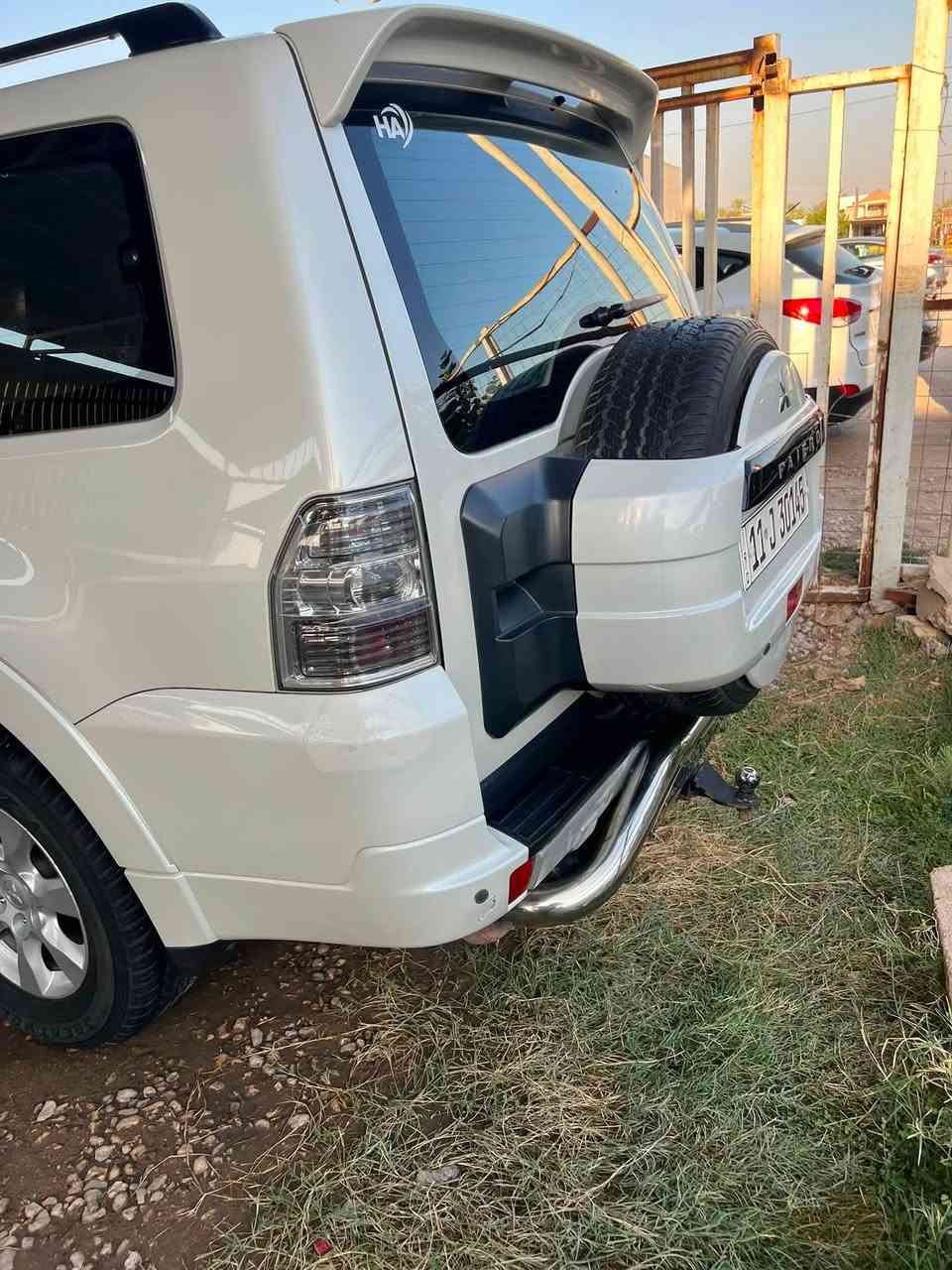 سلام عليكم 
باجيرو ٢٠١٠ حبتور كفاله عامة ماشية ١٧٦ ألف السيارة بوضع الوكالة احلى من الصور السعر ١٢٨ وبيها مجال العنوان بابل المشروع 
***********

