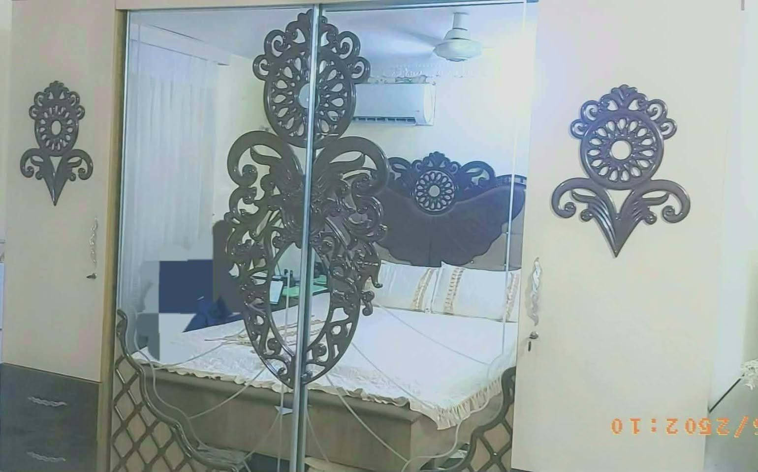 غرفة نوم تركي • ٩ قطع • نضيفه