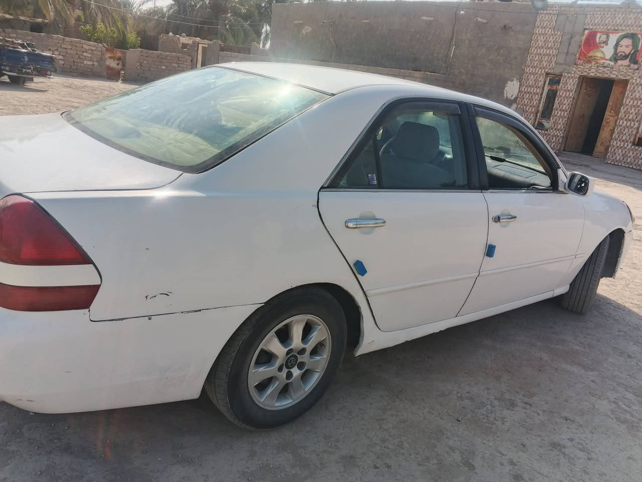 السلام عليكم 
سياره للبيع موديل 2002 سنويه مجدده بسمي
محرك بلاد كير شرط نظافه سياره كفاله عامه من ضربه والكلبه صبغ عام جماليه فقط تبريد شغال تخم تاير جددي سياره كامله اي نقص ما بيها سعر ٥٠ وبيها مجال 
ناصرية /الإصلاح ***********

#مكلف بالنشر
