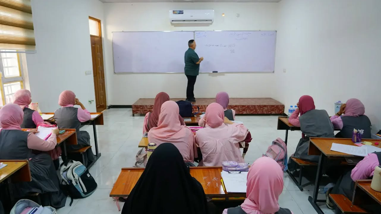 ثانوية أم البنين • تسجيل مفتوح • للبنات