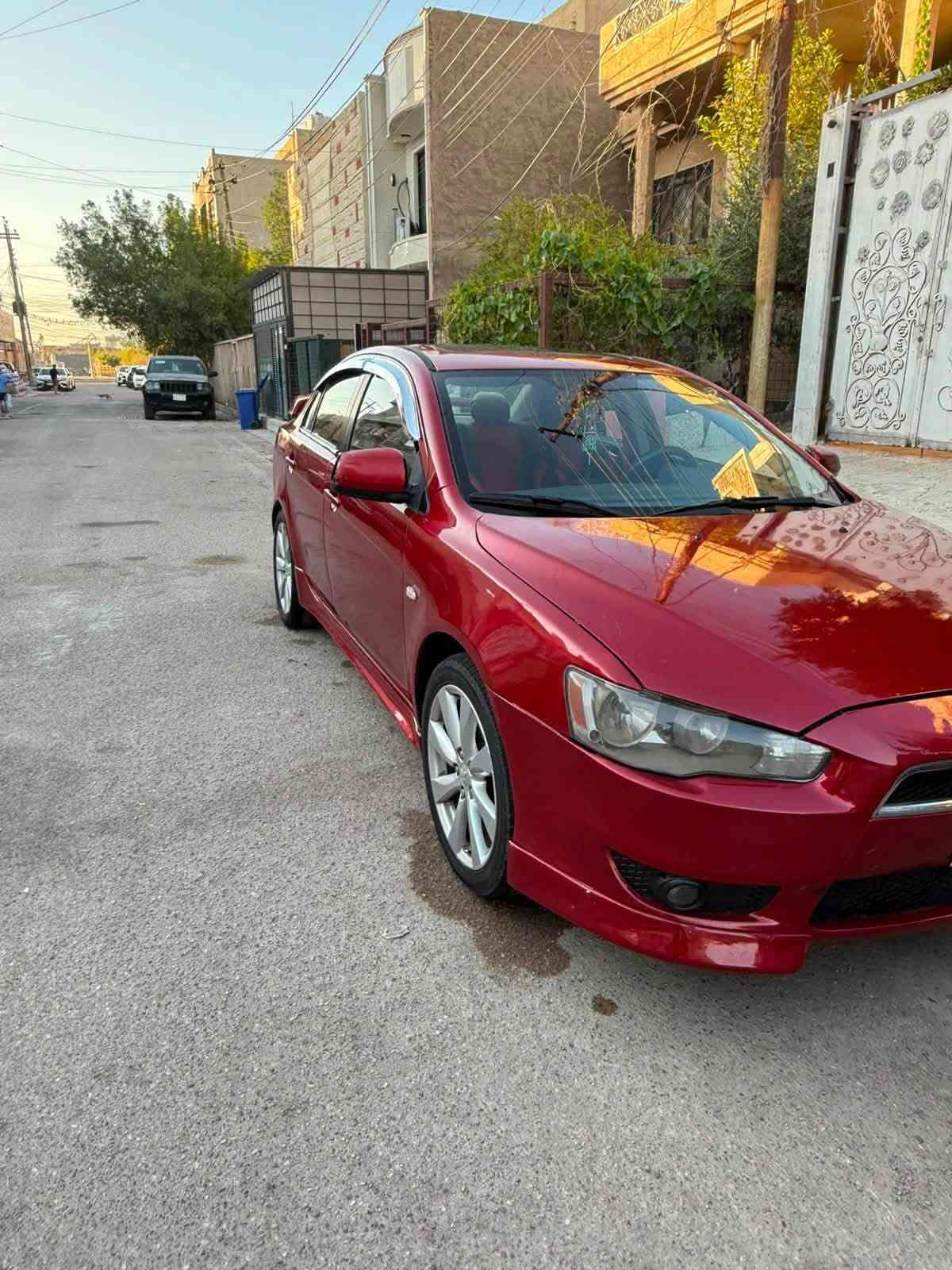 سلام عليكم
للبيع لانسر قرش موديل ٢٠٠٩ فول مواصفات للخير 

محرك ٢٠٠٠ بلادي كير اوتماتيك تبريد شغال ثلج

السياره فتحه بصمات شفتات تحكمات كراسي كهرباء

وراد امريكي حادثها جامغ خلفي فقط صبغ عام جماليه

تهم تاير صدرين محرك وكير كله جديد كهرباء كله شغال 

السياره رقم بغداد شرط التحويل السعر79 ورقه وبي مجال

العنوان بغداد حي الجهاد ***********
