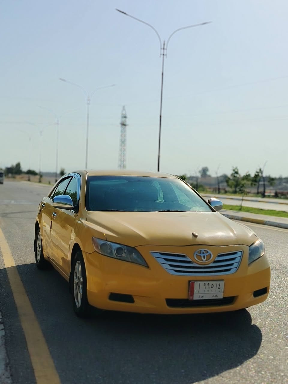 السلام عليكم تيوتا كامري للبيع 2009 مكينه 2400 سياره خير من الله كير مكينه كفاله تبريد شغال عوزها شوي تلكيط بلصدر الباقي كفاله ضربتها جاملغ الايمن رقمها بغداد تحويل مباشر مكانها واسط قضاء بدره السعر اتصل على الرقم ***********
