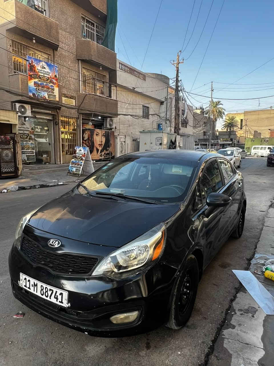 سلام عليكم كيا ريو مديل13
حادث السياره _جاملغ وشبر من البنيد بدون ايرباك 
السياره حلوه مال جني كفاله تخم تاير جديد 
صدر امامي خلفي جديد محرك GDi مكفول كير ومكينه 
السياره باسمي تحويل ثاني يوم 
السعر 77وبيها مجال 
عنوان بغداد /المشتل شارع المطبك 
للاستفسار ***********

نص مكتوب في الصور:
- *********** _1ius ***********