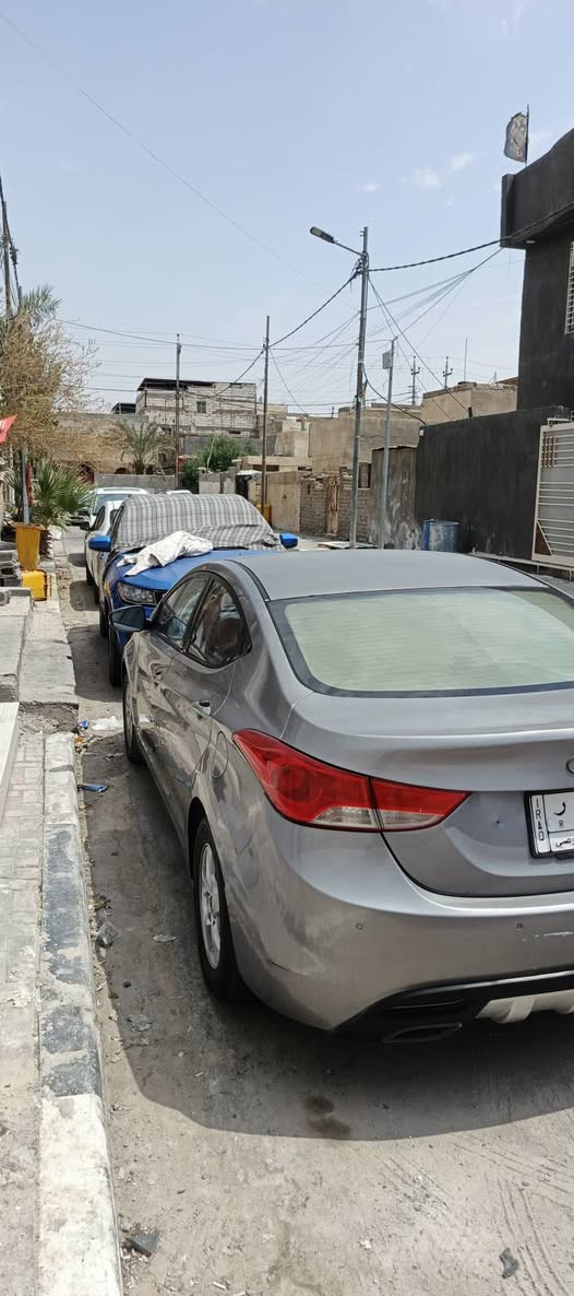افانتي موديل 12 رقم بصرة بأسمي السنوية تنتهي بشهر 9 السيارة بيها ملاحظات السعر المطلوب 80وبيها مجال قليل *********** البصرة, العراق
