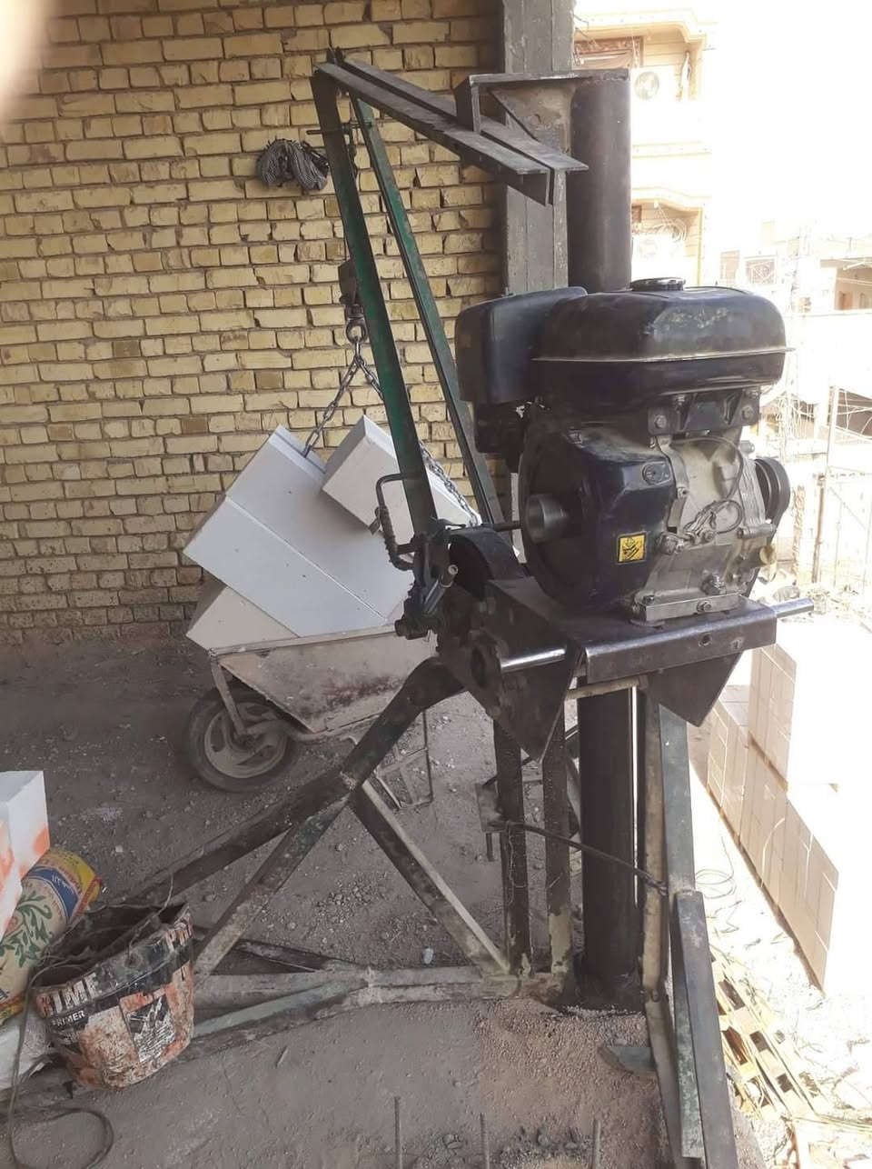 ونج تصعيد كافة المواد العمل وباسعار مناسبه وفي كل مكان في السماوه والرميثه وفي القضيه والنواحي وخارج الولايه وهاذه رقمي ***********
