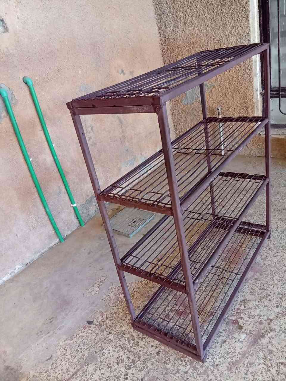 جزامه • رفوف حديد • جديد