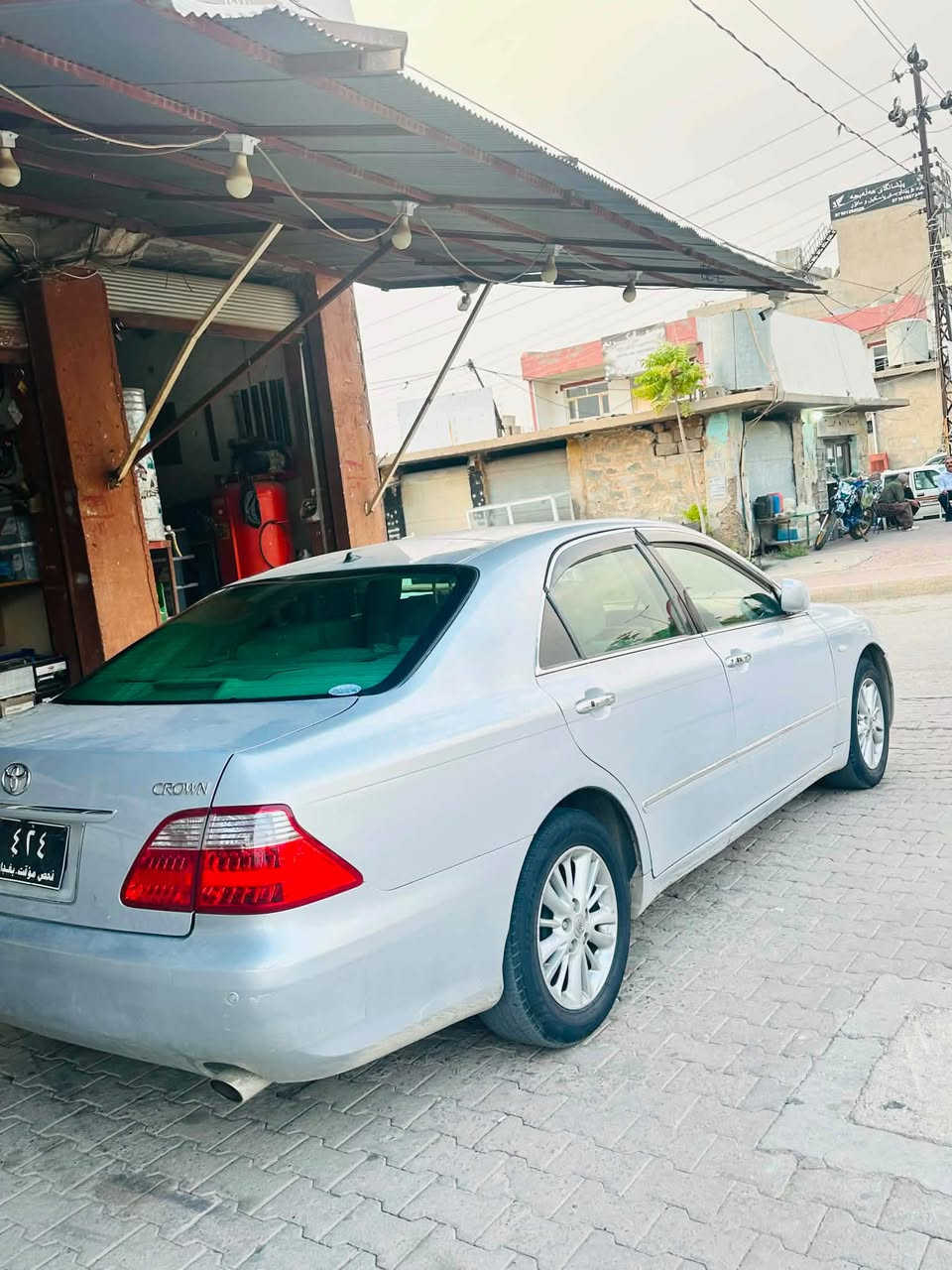 سەرەتا بەناوی خوای گەورە
شاهانە 
بڕاوە
بەحری 
مۆدێل ٢٠٠٧
ساجمەلەکی
بەسمە ڕەساسی
بچوک بەگەورە مەرخوبی بازاڕ
سێدوگمە 
پەردە
حاسە
سەیارەکە زۆر زۆر لە ڕەسمەکان جوان ترە 
٤ تایەو ویلی لۆکی لەژێرە 
سەیارەکە پێویست بە وەسف ناکات
سعری ٤٩گەڵاو مەعامەلە
ژمارەی تەلەفوون :***********
