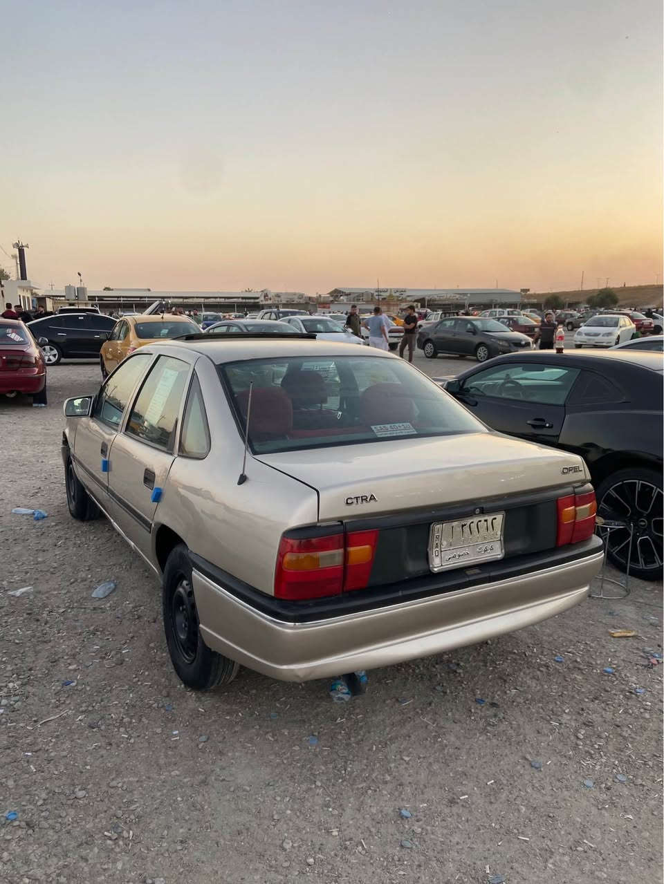 سلام عليكم وبل فكتره موديل 1992محرك 20گير محرك شرط رقم سنويه جديد كركوك مشروع وطني سياره بدون ضربه فقط مصبوغه جماليه ٣٣$و بيها مجال للطيبين *********** كركوك, العراق
