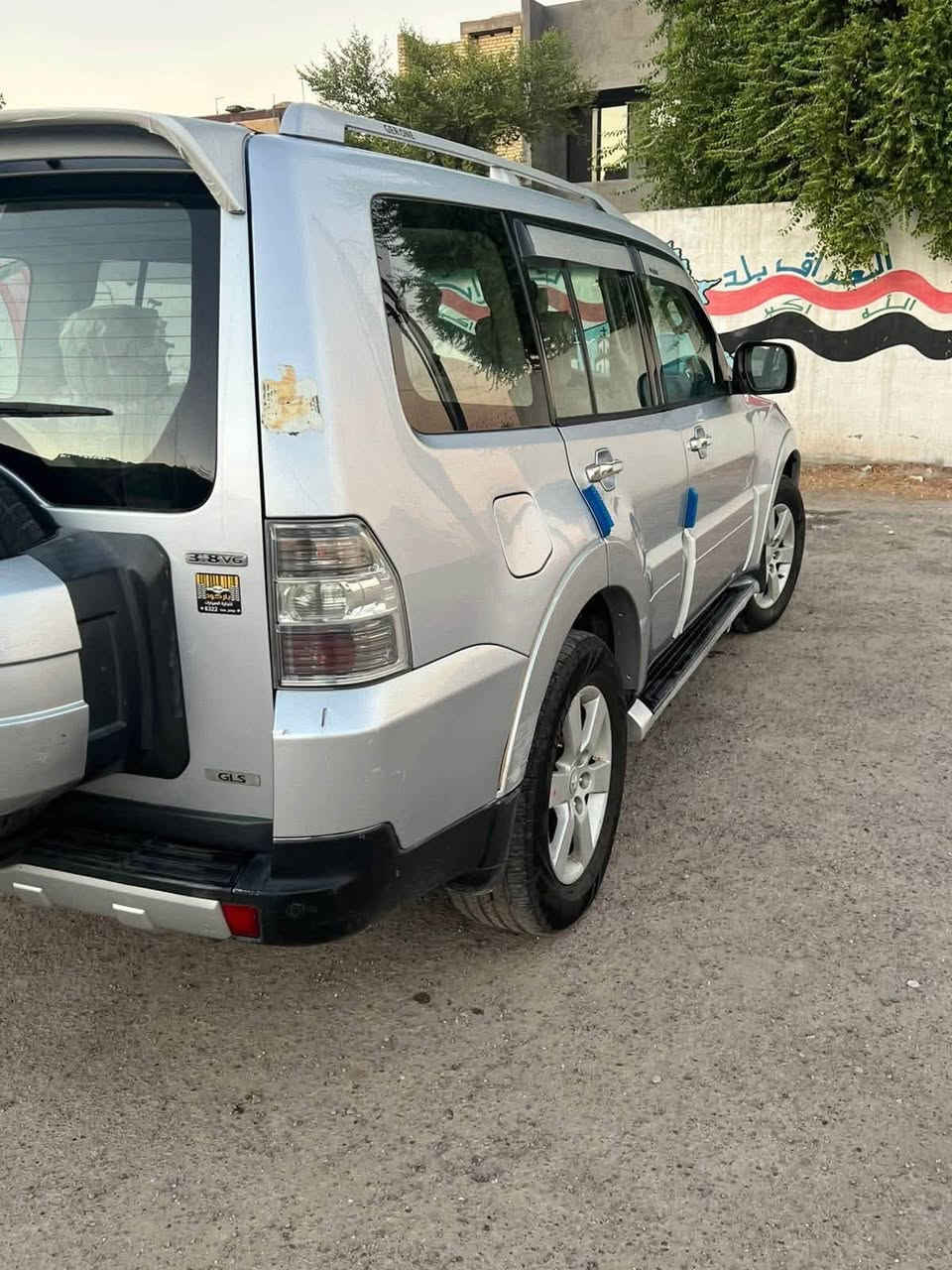 باجيرو • ٢٠٠٨ • مكينة ٣٨٠٠
