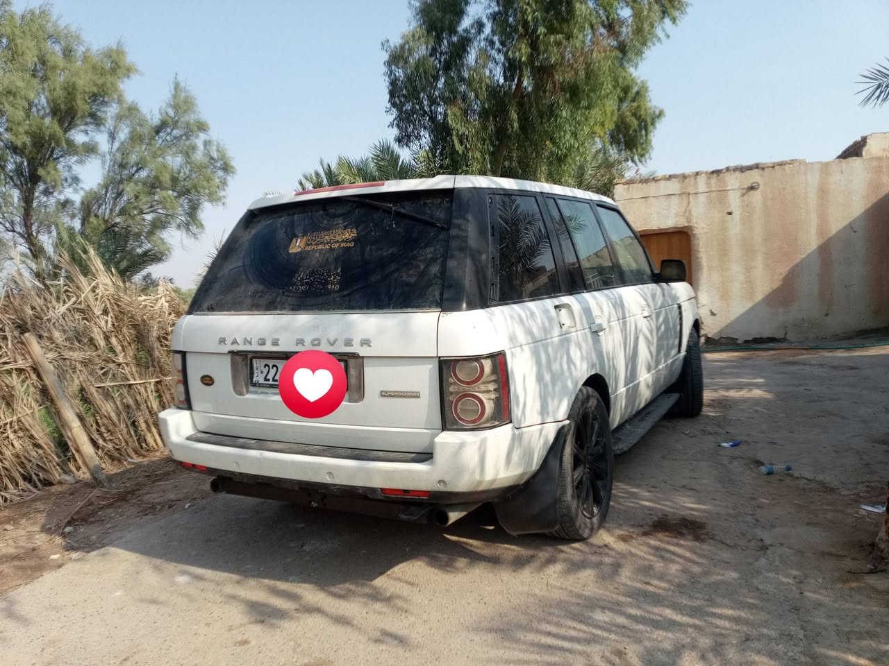 رانج روفر • ٢٠٠٤ • رقم اربيل