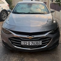 ملاحظة// السياره خطين غاز + بانزين   شوفرليت  ماليبو 2024  فئة LT للبي...