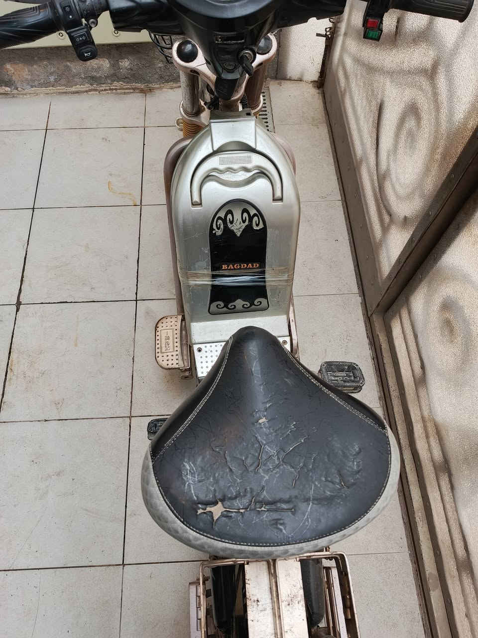 سلام عليكم
باسكل شحن نظيف للبيع 
بطاريات نظيفات حييل
السعر /200 الف
الموقع /كربلاء شارع الجاير 
رقم الهاتف /***********
