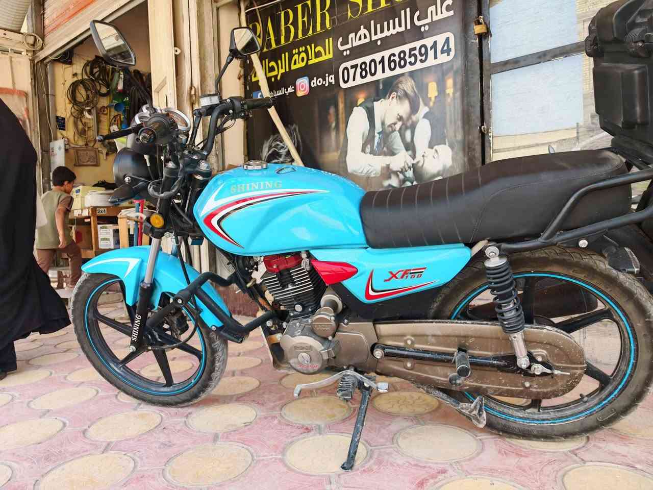 شاينك مرقم بابل كاملة لوحة وسنوية مماشيه اهواي  طلعتها من الوكيل وكيلها السلامي الدراجة ممتعوبة ورقمتها  على ايدي السعر  مليون و800. وبيه مجال 
للاستفسار / ***********
رقم الثاني/***********
مع العلم دهن امزويل ادير
