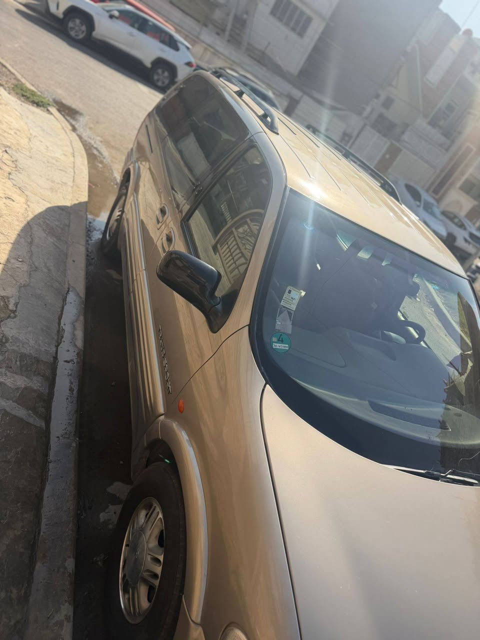 شوفرليت فنجر 2004
أمريكي
رقم بغداد انكليزي 
السياره باسمي 
السونار مرفق مع الصور 
مكينه 3400
سته سلندر 
سياره نضافته مال 2020
مكينه كير مكفولات 
3قطع تبريد 
تخم تايرات جديد 
حداديه جديدة 
سياره جاهزه مابيه اي نقص 
العنوان بغداد شارع فلسطين 
السعر 85 وبيه مجال بسيط 
الرقم ***********
