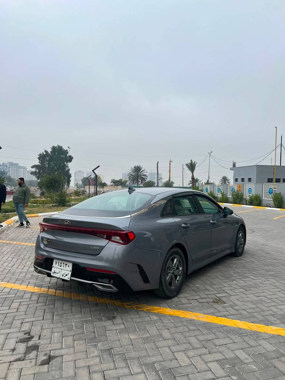 السلام عليكم
للبيع او المراوس KIA K5 2021

1600تيربو 

رقم اربيل تحويل او وكالة 

ماشيه 77الف

لد نهاري 

اربع عدسات

بصمة +ابواب+تشغيل عن بعد

رادار امامي وجانبي

4وضعيات قياده

مواصفات LXS المعروفه

ضرر السياره فقط جاملغ الامامي الايمن بدون دواخل

وصابغين ربع البنيد ويا

وباب الصدر اثر شخط مصبوغ 

مكينه فقط كازكيت معلي 

السياره جاهزه مابيها اي نقص ان شاء الله

السعر 135وبيها مجال بسيط

مكاني بغداد حي الجهاد

رقمي ***********
