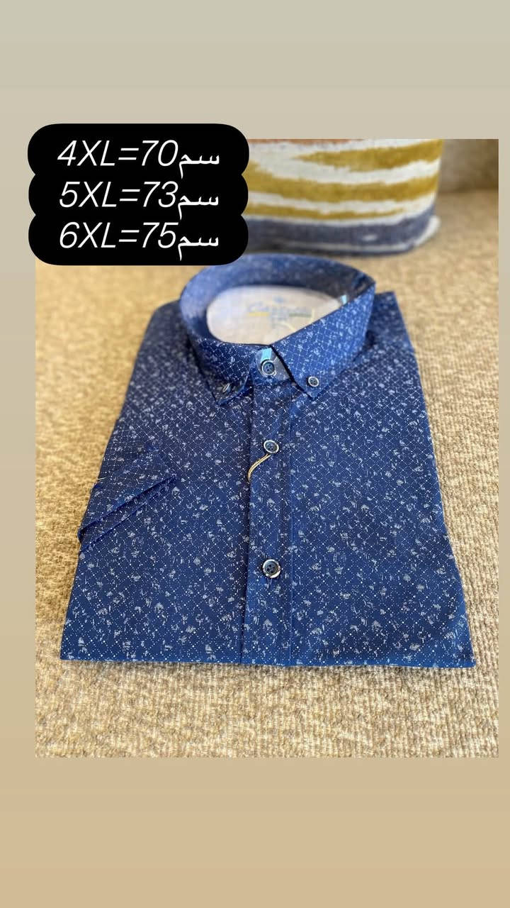 🔥 عرض خاص من أزياء عزوز للحجام الخاصه🔥

👕 قمصان بخامة تركي أصلي – درجة أولى 👕

💥 السعر السابق: 35 ألف
🔥 السعر الحالي: 20 ألف فقط
🎁 قطعتين بـ 35 ألف

🚚 التوصيل مجاني

📏 القياسات موضحة داخل كل صورة.

📍 النجف الأشرف – حي السلام – أربع شوارع
📍 خلف مدينة ألعاب السلام، مجاور كافيه بونساي

📞 للطلب والاستفسار:
***********

❤️‍🔥 عرض خاص لا تفوتكم!

نص مكتوب في الصور:
- 6XL=77 سم
- 4XL=70 سم
- 5XL=73 سم
- 6XL=75 سم
- 3XL=73 سم
- 5XL=77 سم
- 6XL=78 سم
- 2XL=65 سم