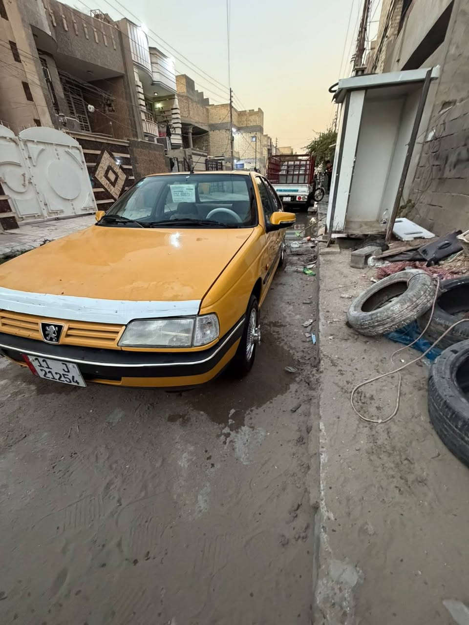 سلام عليكم بيجو جي ال اكس موديل 2010 مكفوله كفاله عامه خير من الله مكينه كير تبريد رقم انكليزي بسمي بغداد سنوية 2030 مصفره هيه وغرامات مكاني بغداد البلديات السعر 25 الرقم ***********
