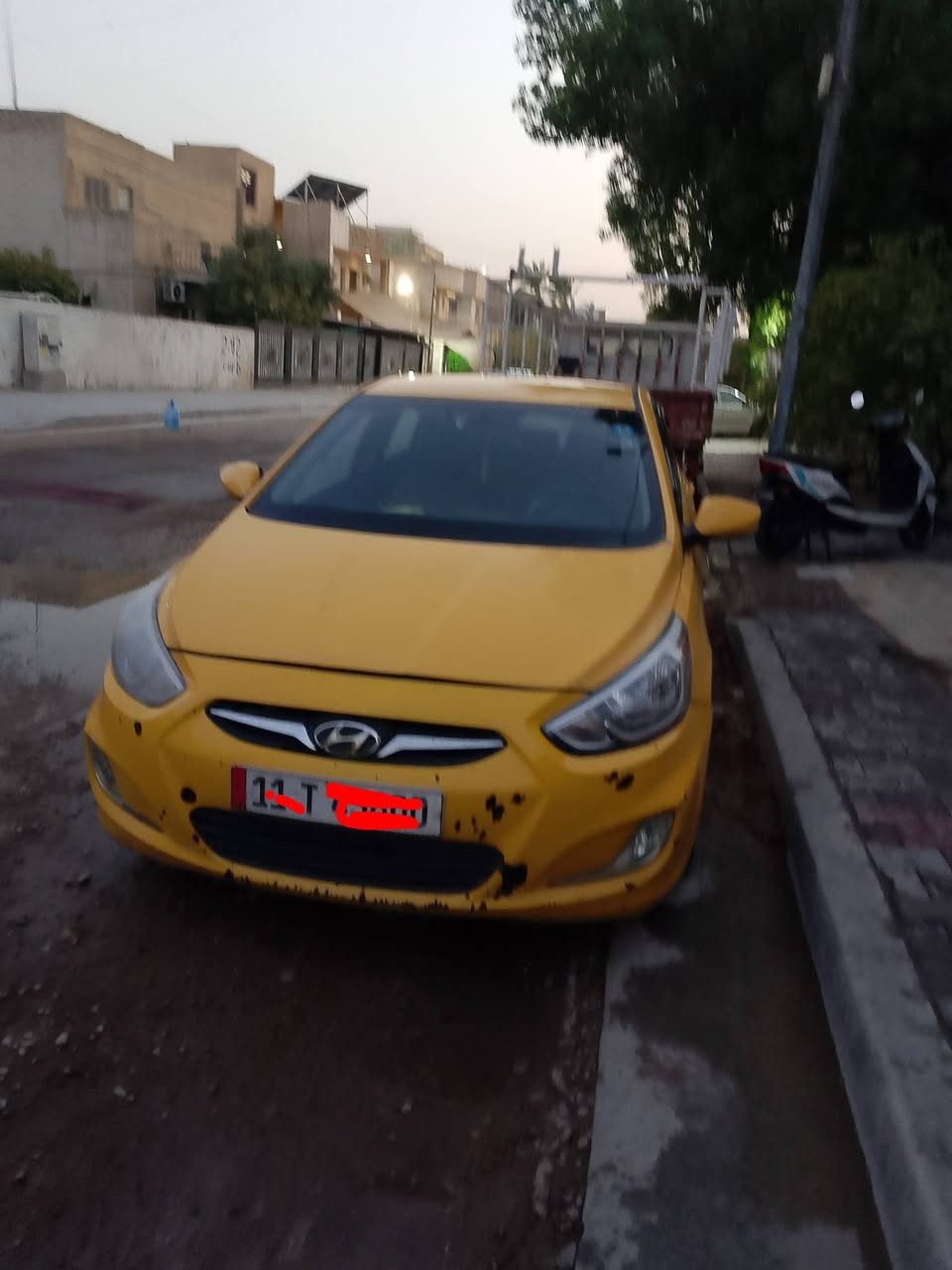 اكسنت وارد امريكي 2017 تبريد ثلج تدفئة بيه فقط تبديل الجاملغ الامامي جهة السايق كير محرك كفالة ماشية 162 
محرك GDI 1600 ..سنوية لغاية 2030 ومصفرة هيئة
ألسعر 80$ وبيها مجال 
*********** بغداد
