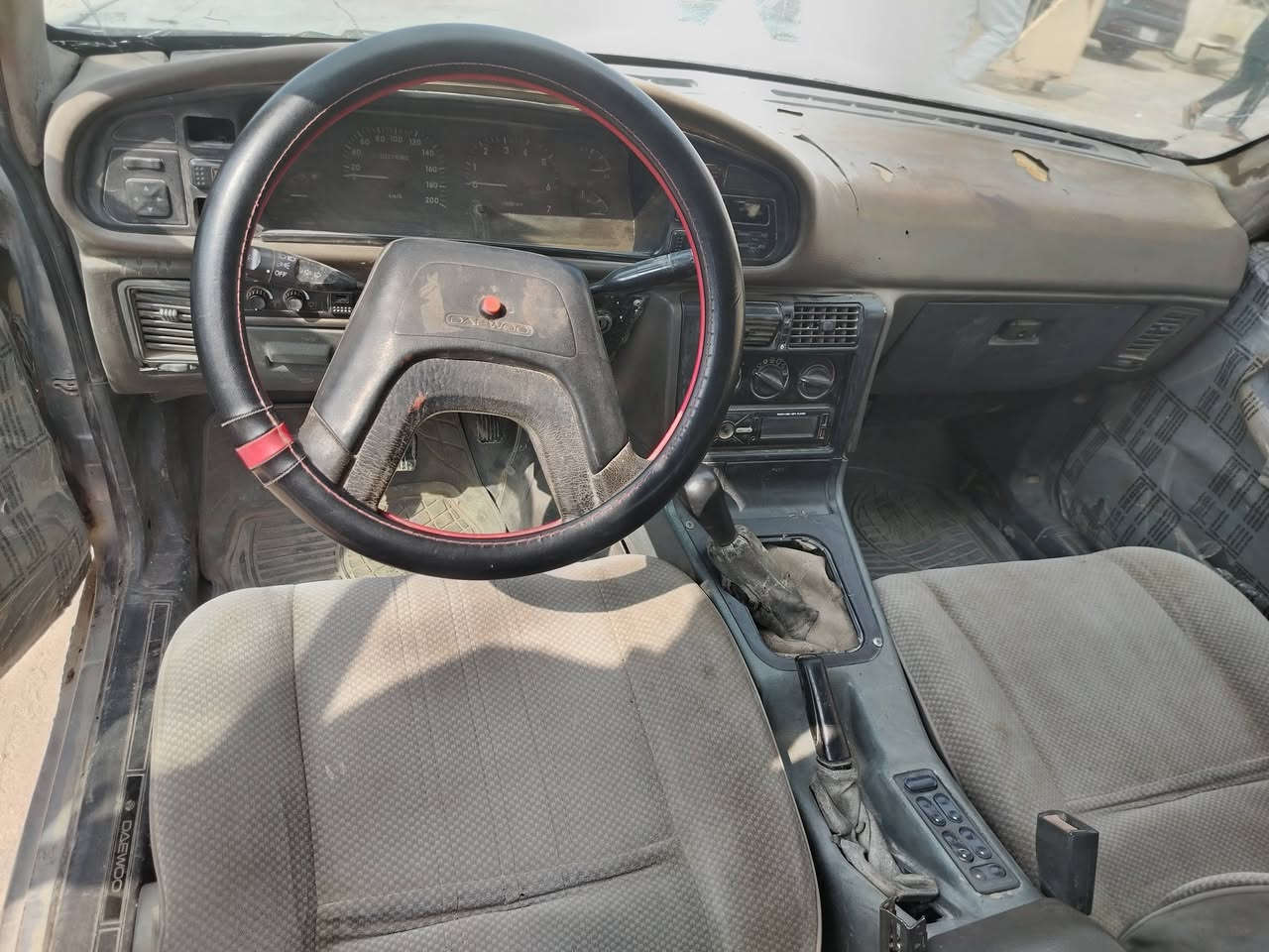 دايو برنس • ١٩٩٤ • محرك و كير