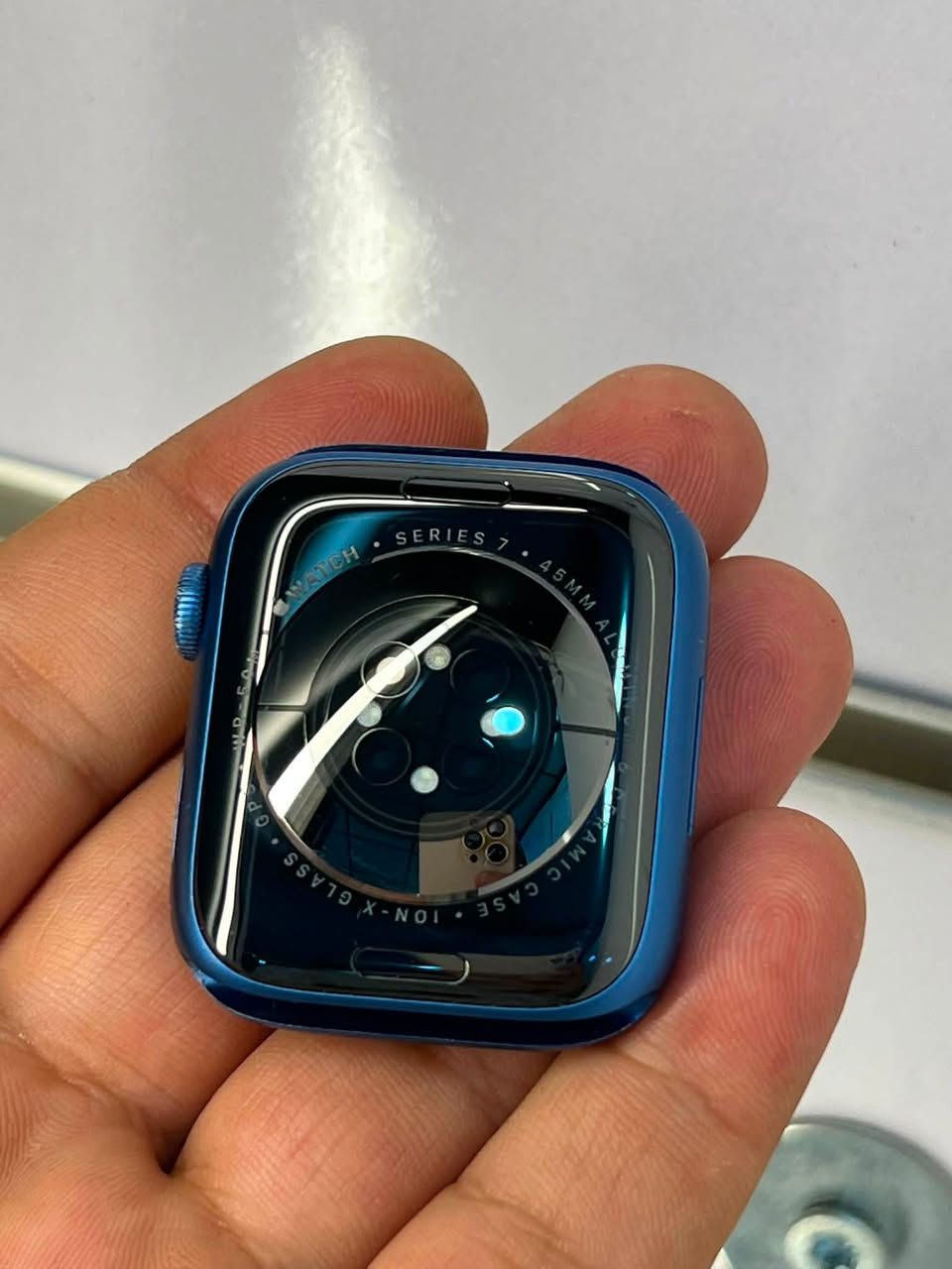Apple Watch 7 Navy color⌚️45mm
ابل واتش جيل ٧ اصدار خاص ولون مميز بحري
 

ابل واتش جيل 7 

حجم الساعة 45 mm

بطارية الساعة 91%

نظافة الساعة 100%

موضحة بالصور مصور كلشي بالتفصيل ودقيق علمود توضح الك بشكل كامل 

سعر خاص او اتصال

موصل حي السكر

*********** اتصال + واتساب
